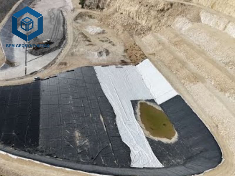 Geomembrana Impermeable para Canales y Reservorios de Agua
