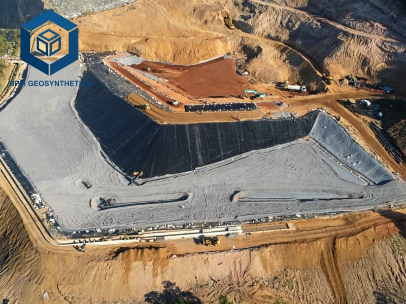 Geomembrana Impermeable para Minería