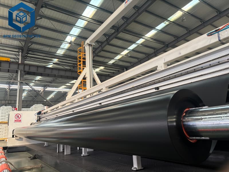BPM Fabricación de Geomembrana Impermeable en Fábrica
