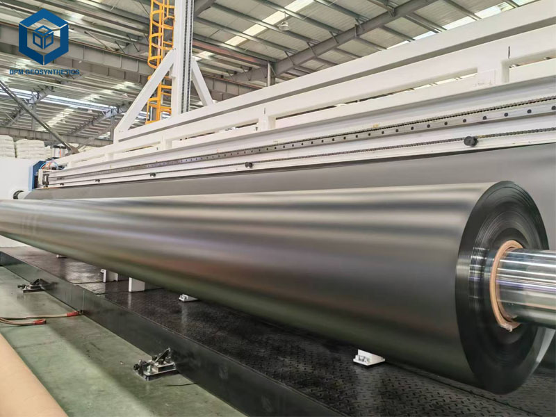 BPM Geomembrana 1000 Micrones de Alta Resistencia Fabricación Directa de Fábrica