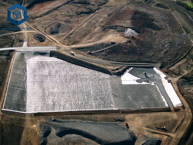 Geomembrana HDPE 2mm para Contención de Agua en Minería