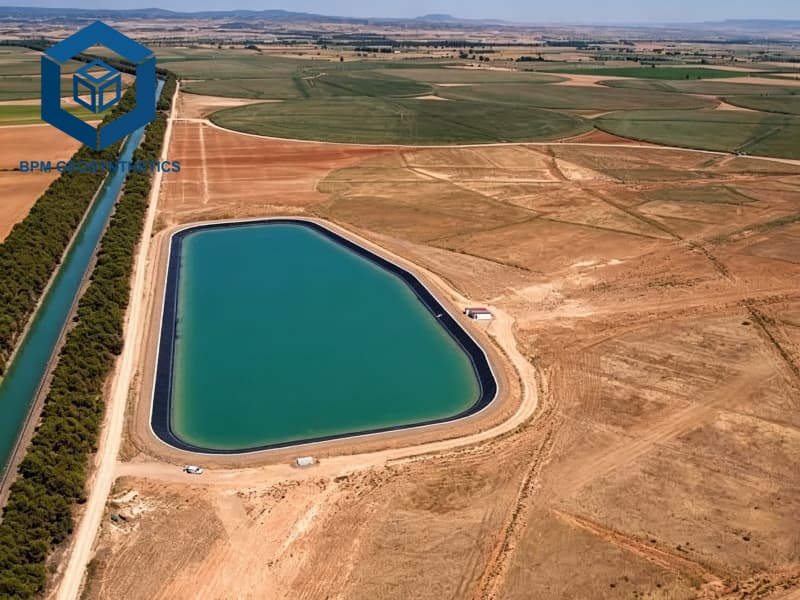 Geomembrana HDPE para Soluciones de Impermeabilización