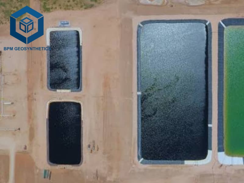 Lámina HDPE para Almacenamiento de Agua y Riego