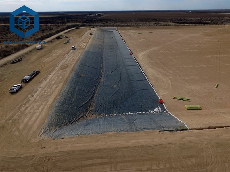 Geomembrana HDPE 2 mm Precio para Sistemas de Lixiviación en Minería