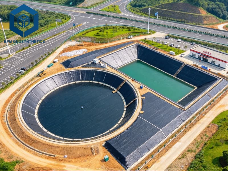 Geomembrana de HDPE para Proyectos de Contención y Protección del Suelo