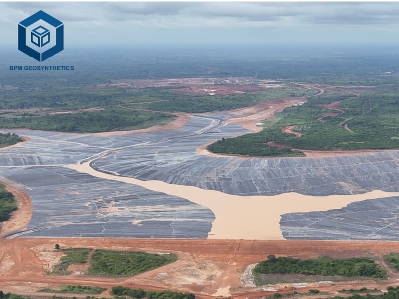 Precio De Geomembrana Para Proyectos De Contención Industrial